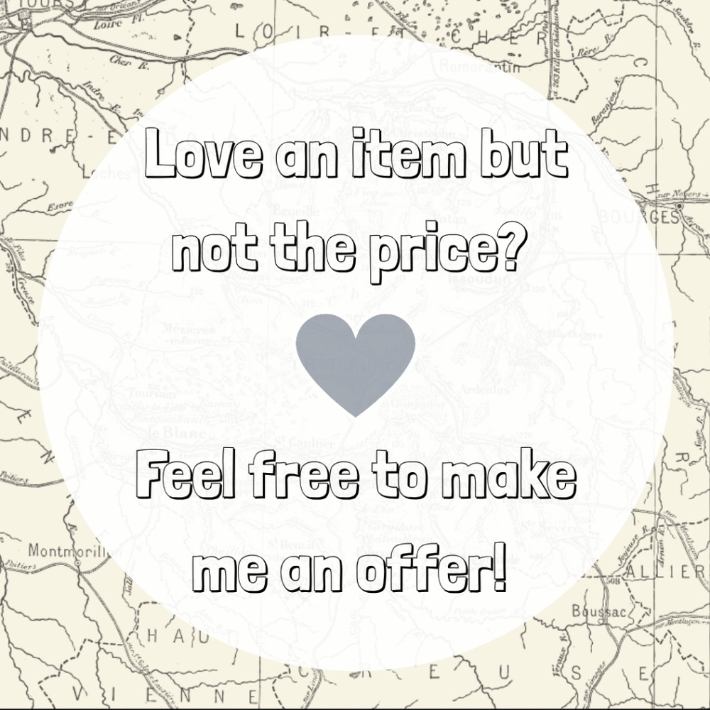 Reasonable offers accepted!